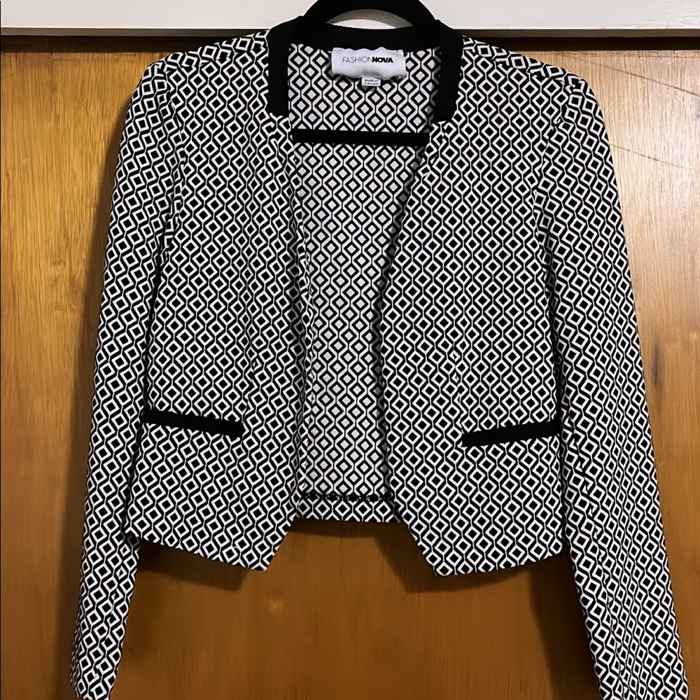 Fashion nova blazer
